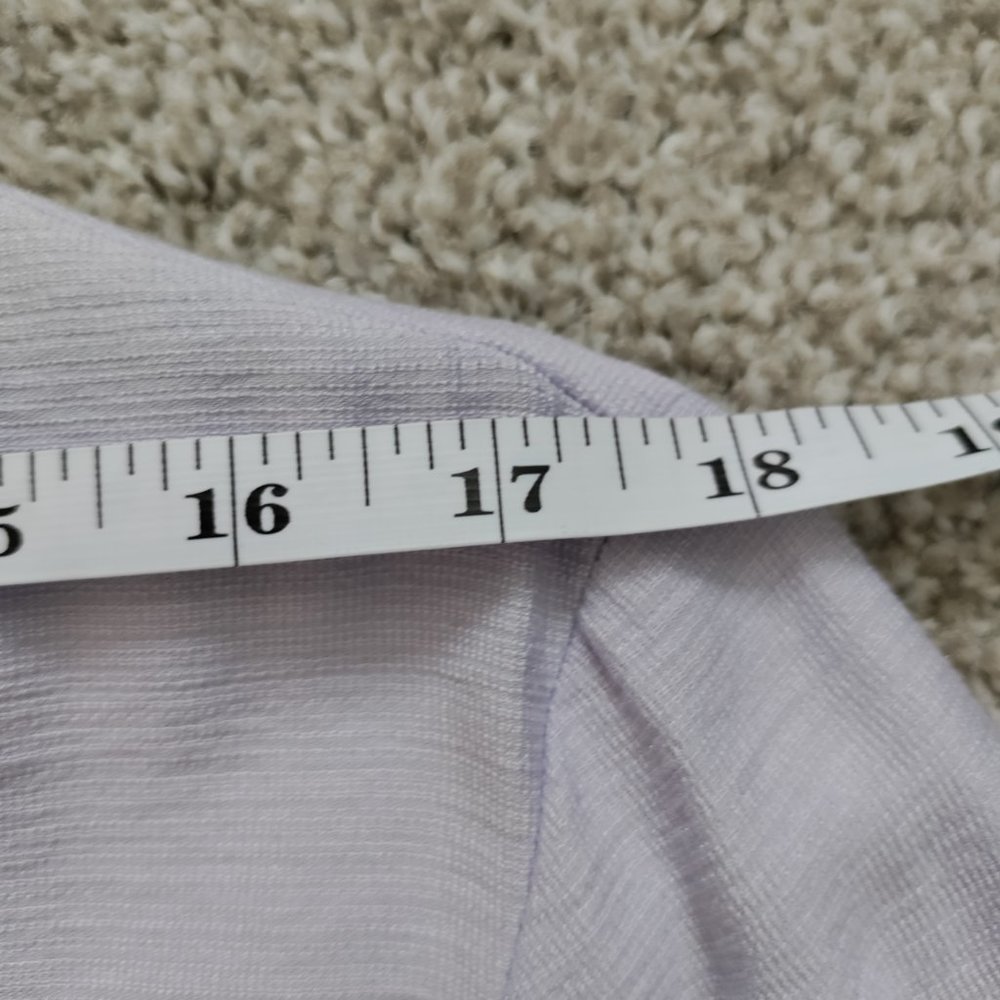 NWT Ruby Rd. Ruffle Trim Jacket Size 18 - Picture 13 of 15